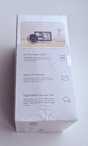 Ezviz Wire-free Peephole Doorbell DP2C 2MP (2 foto / 4)