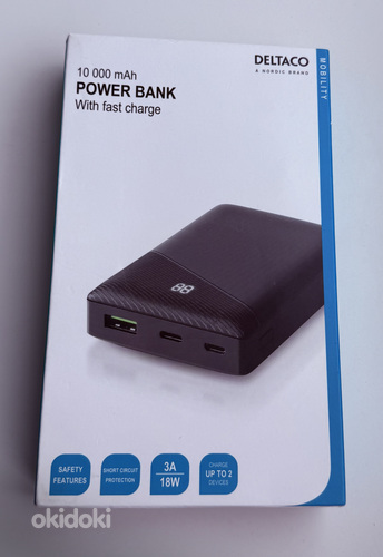 Deltaco 10000 mAh With Fast Charge