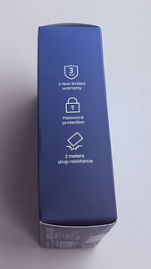 Samsung Portable SSD T7 2TB , Blue (2 foto / 5)