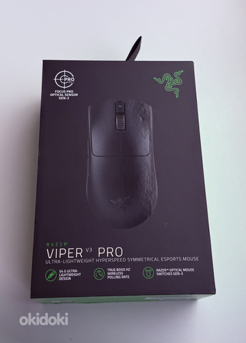 Razer Viper V3 Pro , Black