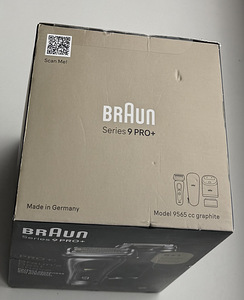 Braun Shaver Series 9 Pro+ 9565cc , Graphite (5 foto / 5)
