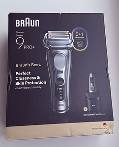 Braun Shaver Series 9 PRO+ 9655cc , Gray (1 foto / 5)