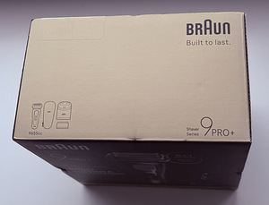 Braun Shaver Series 9 PRO+ 9655cc , Gray (5 foto / 5)