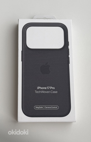 Apple iPhone 17 Pro TechWoven Case with MagSafe , Black