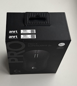 Logitech G Pro X Superlight 2C , Black (5 фото из 5)