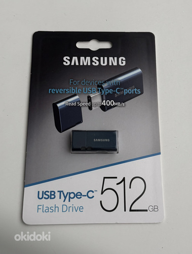 Samsung 512 GB Type-C USB Flash Drive , Blue