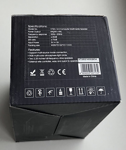 F&D V720 2.0 , Black (4 foto / 5)