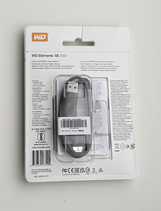 Western Digital WD Elements SE 2TB SSD , Black (2 foto / 2)
