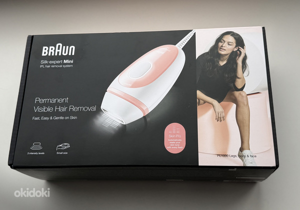Braun Silk-expert Mini PL1000