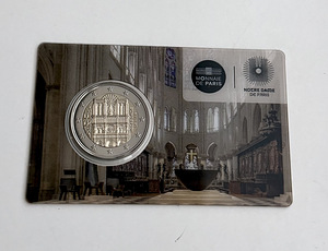 Notre-Dame de Paris 2€ Proof quality yeardate 2025 (1 foto / 2)