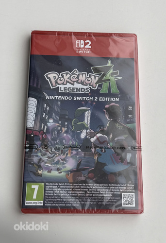 Pokemon Legends : Z-A (Nintendo Switch 2)