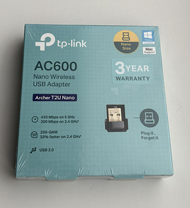 TP-Link AC600 T2U Nano USB Wi-Fi adapter (1 foto / 2)