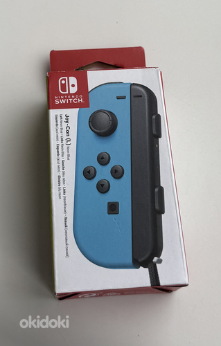 Nintendo Switch Joy-Con (L) Neon Blue