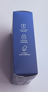 Samsung T7 1 TB USB 3.2 , Gray / Blue (8 foto / 8)