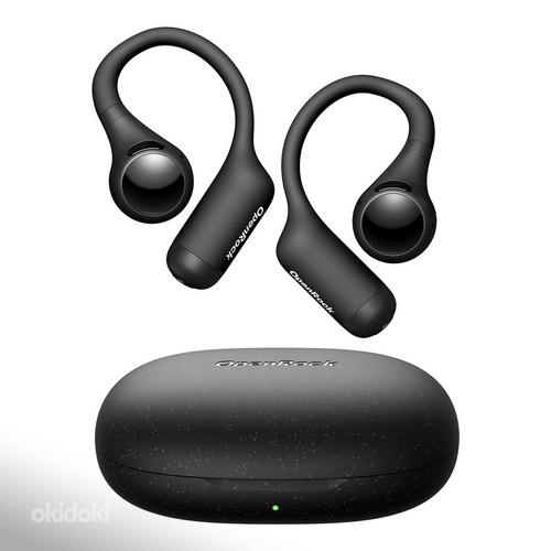 OpenRock S2 Open-Ear Air Conduction Sport Earbuds , Black