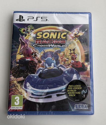 Sonic Racing : CrossWorlds (PS5)