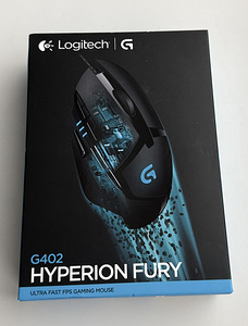 Logitech G402 Hyperion Fury , Black (1 foto / 5)