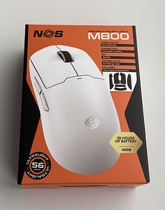 NOS M800 Ultralight X-PRO Black / White (6 foto / 10)