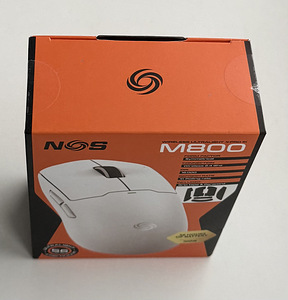 NOS M800 Ultralight X-PRO Black / White (10 foto / 10)