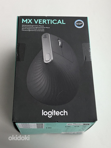 Logitech MX Vertical Advanced Ergonomic , Black