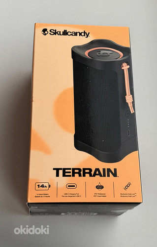 Skullcandy Terrain Wireless Speaker , Black
