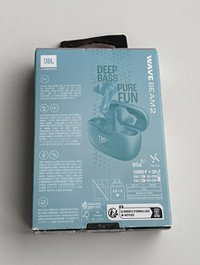 JBL Wave Beam 2 , Blue (2 фото из 5)