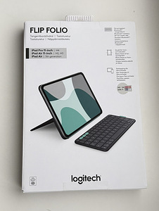 Logitech Flip Folio iPad Pro 11 , Air , Graphite (1 foto / 3)
