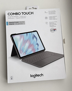 Logitech Combo Touch Keyboard iPad Air 11 , Oxford Grey (1 foto / 3)