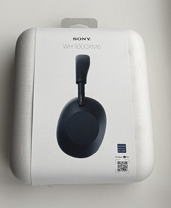 Sony WH-1000XM6 , Midnight Blue (1 foto / 1)