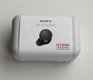 Sony WF-1000XM5 Black (1 foto / 2)