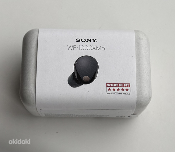 Sony WF-1000XM5 Black