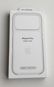 Apple iPhone 17 Pro Clear Case with MagSafe (1 foto / 2)