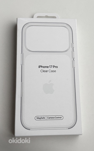 Apple iPhone 17 Pro Clear Case with MagSafe