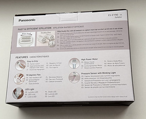 Panasonic Epilator ES-EY90-A503 (2 foto / 4)