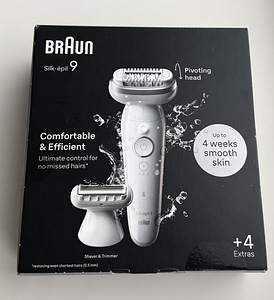 Braun Silk-épil 9 SES9-041 , White (1 foto / 5)