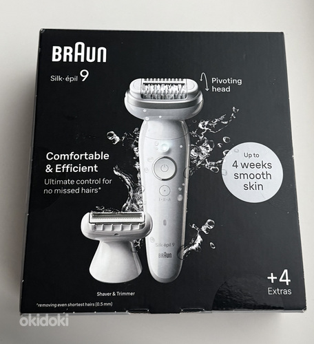 Braun Silk-épil 9 SES9-041 , White