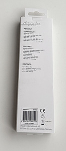 Dacota Platinum Pencil 2 (2 foto / 2)