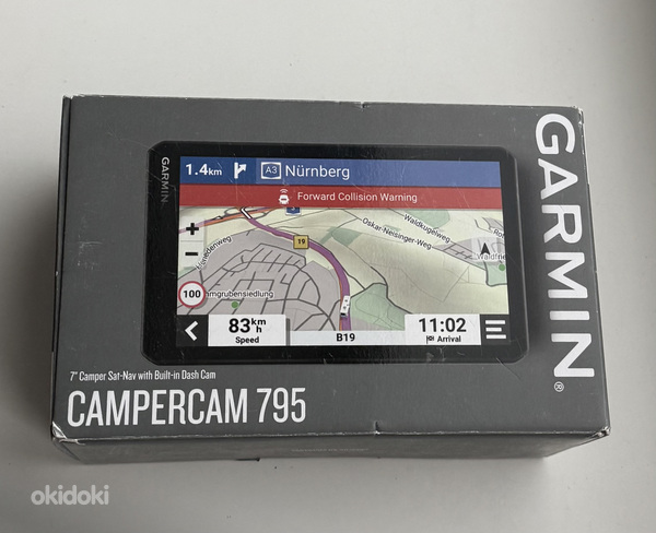 Garmin CamperCam 795