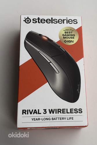 SteelSeries Rival 3 Wireless , Black