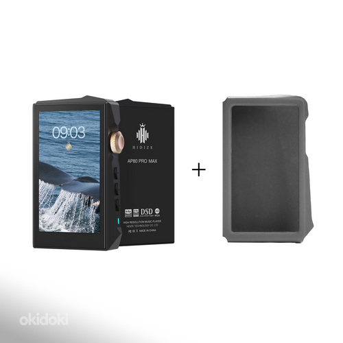 HIDIZS AP80 PRO MAX All-in-One Hi-Res Streaming Music Player