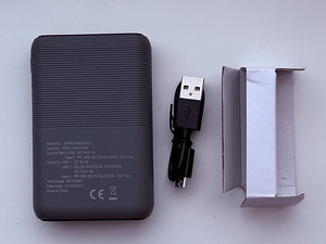DACOTA Platinum 10 000 mAh Power Bank with QC & PD function (2 фото из 3)