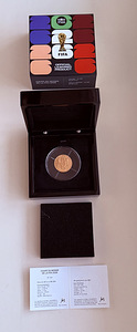 FIFA World Cup 2026 50€ Gold coin - Proof quality (7 foto / 7)