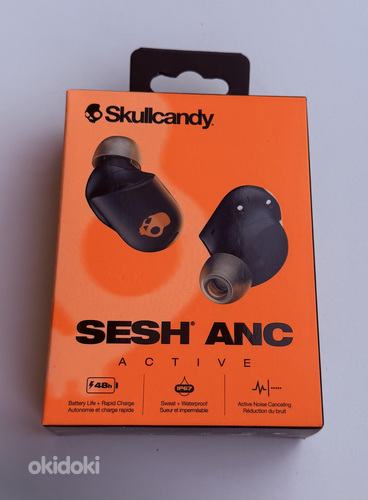 Skullcandy Sesh Active ANC , Black