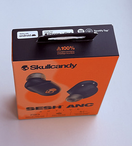 Skullcandy Sesh Active ANC , Black (5 foto / 5)