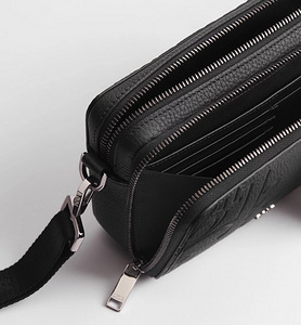 Dior Zipped Pouch with Strap , Black (2 foto / 8)