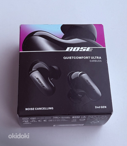 Bose QuietComfort Ultra Earbuds (2nd Gen) , Black
