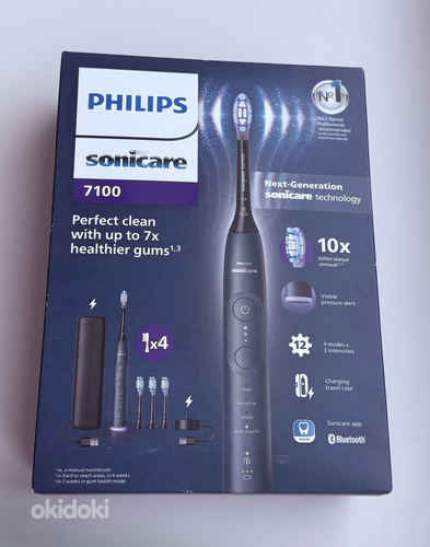 Philips Sonicare 7100 HX7423/08 , Navy Blue