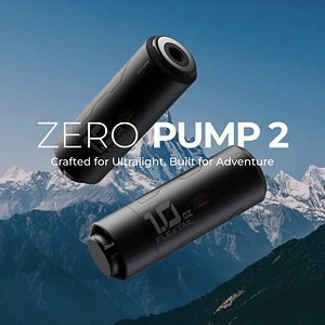 ZERO PUMP 2 : Ultralight Pump for Sleeping Pads (1 foto / 10)