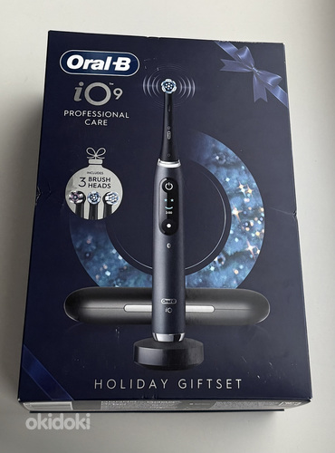 Oral-B iO Series 9 Holiday Giftset , Black