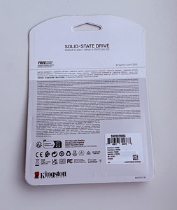 Kingston NV3 SSD 2 TB M.2 PCIe 4.0 , Blue (2 фото из 2)